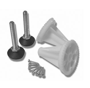 Confezione PIEDINI REGOLABILI PIATTO DOCCIA X New Holiday Novellini - COD. R05PIHO1.JPG